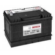 105 Amper Bosch Akü T3050 (Ağır Hizmet;Traktör,Midibüs,Kamyonet vb.)
